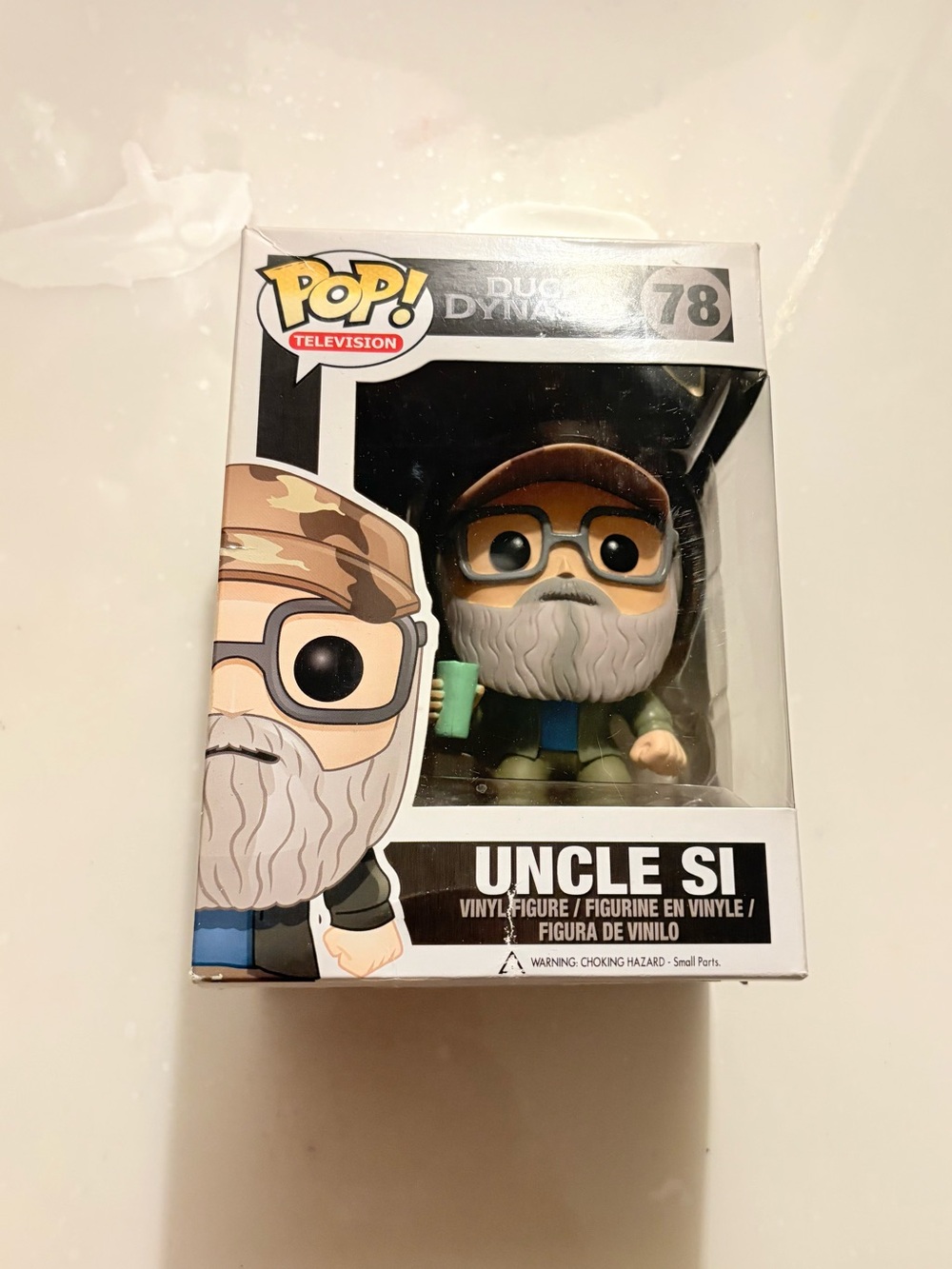 Funko Pop! Television Duck Dynasty Uncle Si Vinyl Figure #78